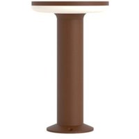 Beneito Faure - Mac Floor Corten 4000K - 12W IP65 30cm hohe LED-Pollerleuchte für den Außenbereich aus Aluminium - Downlight - Beneito & Faure von BENEITO FAURE