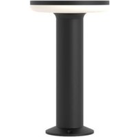 Mac Floor Schwarz 4000K - 12W IP65 30cm hohe LED-Pollerleuchte für den Außenbereich aus Aluminium - Downlight - Beneito & Faure von BENEITO FAURE