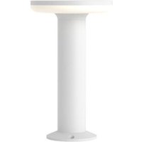 Mac Floor Weiß 3000K - 12W IP65 30cm hohe LED-Pollerleuchte für den Außenbereich aus Aluminium - Downlight - Beneito & Faure von BENEITO FAURE