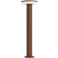 Beneito Faure - Mac Floor xl Corten 3000K - 12W IP65 Aluminium LED-Pollerleuchte für den Außenbereich h60cm - Downlight - Beneito & Faure von BENEITO FAURE