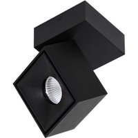 Beneito Faure - Mini Rubyc Tricolore 7 w schwarze quadratische verstellbare LED-Wandleuchte Beneito Faure - Mini Rubyc Tricolore 7 w schwarze quadratische verstellbare LED-Wandleuchte von BENEITO FAURE
