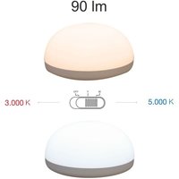 Beneito Faure - Tragbare und verstellbare batteriebetriebene 1-W-LED-Lampe, Trion. Li-Ionen-Akku. 3000K oder 5000K Licht. Beneito Faure - Tragbare und verstellbare batteriebetriebene 1-W-LED-Lampe, Trion. Li-Ionen-Akku. 3000K oder 5000K Licht. von BENEITO FAURE