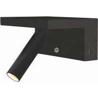 Beneito Faure Wandleuchte BEAM NEGRO 5W 2700K USB dimmbar 3959 Beneito Faure Wandleuchte BEAM NEGRO 5W 2700K USB dimmbar 3959 von BENEITO FAURE