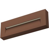Beneito Faure - led Wand-Boden-Stufenstrahler Tween – 5 w, CCT-Schalter, Innen- und Außenbeleuchtung, Flure oder Durchgänge – Corten von BENEITO FAURE