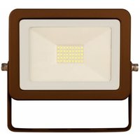Beneito Faure - sky 30W IP65 LED-Strahler, Cortenfarbe 3000K von BENEITO FAURE