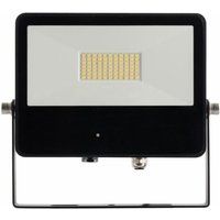 Beneito Faure - sky 50W IP65 LED-Strahler mit integriertem Sensor 5000k Schwarz von BENEITO FAURE