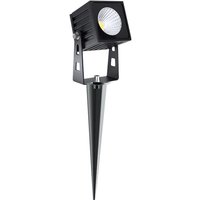Beneito Faure - zas Beneito 7W IP65 quadratischer LED-Strahler, schwarze Farbe von BENEITO FAURE