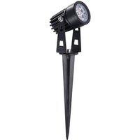 Beneito Faure - zas runder LED-Lattenstrahler 7W IP65 Schwarze Farbe von BENEITO FAURE