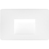 Beneito & Faure – Mis Sq Wall 3W LED-Einbauleuchte – Quadratische Wand-Stufenleuchte, IP65, Schalter, 2700 K/3200 K/4000 K – Weiß Beneito & Faure – Mis Sq Wall 3W LED-Einbauleuchte – Quadratische Wand-Stufenleuchte, IP65, Schalter, 2700 K/3200 K/4000 K – Weiß von BENEITO FAURE