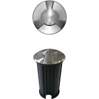 Beneito & Faure - Nix 2W 3000K LED-Stufenleuchte für den Außenbereich - IP67-Wand- oder Bodeneinbaustrahler mit warmem Licht Beneito & Faure - Nix 2W 3000K LED-Stufenleuchte für den Außenbereich - IP67-Wand- oder Bodeneinbaustrahler mit warmem Licht von BENEITO FAURE