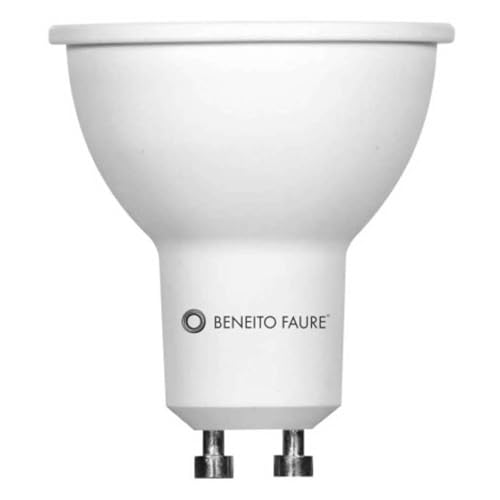 HOOK GU10 6W LED Spot 60 2,700K dim BENEITO FAURE BF3654-N von BENEITO FAURE