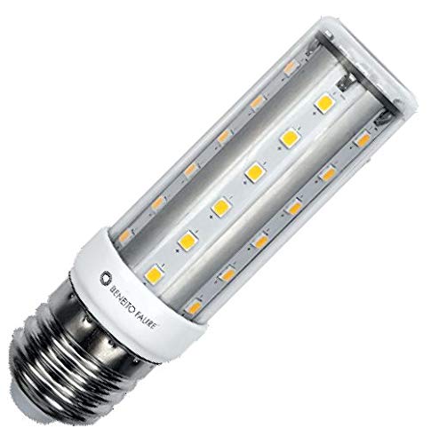 HQI E27 Tubular LED 10W 360° 4000K 1100lm IP40 Ersatz von Halogen-Metalldampflampe von BENEITO FAURE