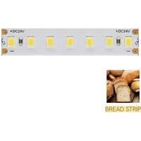 LED-Streifen zur Beleuchtung der Brottheke – 5 m Spule 14,4 w/m 80 lm/W IP20 2700 k von BENEITO FAURE