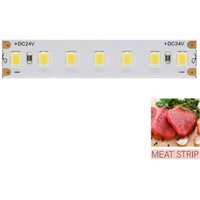 LED-Streifen zur Beleuchtung der Fleischtheke – 5 m Spule 14,4 W/m 85 lm/W IP20 3700 k von BENEITO FAURE