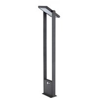 Popa - Schwarzer Solarenergiestrahler 100 cm 4000K Beneito Faure Gartenleuchte von BENEITO FAURE