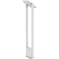 Popa - Weißer Solarenergiestrahler 100 cm 4000K Beneito Faure Gartenleuchte von BENEITO FAURE