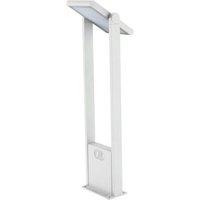 Popa - Weißer Solarenergiestrahler 60 cm 4000K Beneito Faure Gartenleuchte von BENEITO FAURE