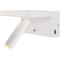 Wandleuchte Beneito Faure BEAM BLANCO 5W 2700K USB dimmbar 3958-N Wandleuchte Beneito Faure BEAM BLANCO 5W 2700K USB dimmbar 3958-N von BENEITO FAURE