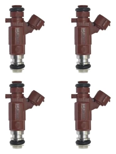 Auto Kraftstoff Einspritz Düse Für 4G94 4G69 4G64 4G93 GDI 4-Pack Kraftstoff Injektor Düse FBJB101 Kompatibel Mit(4pc) von BENELKZAFA