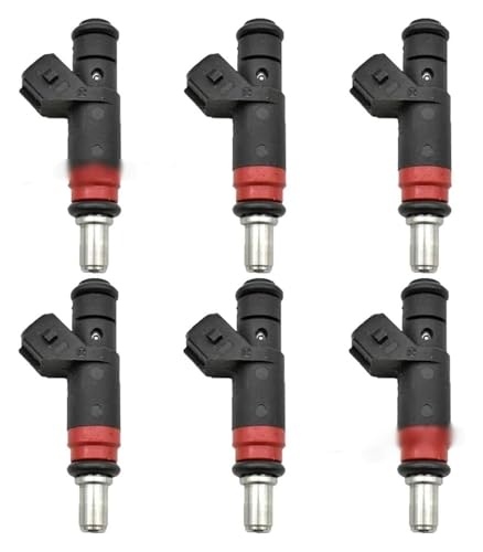 Auto Kraftstoff Einspritz Düse Für Benz Autos Düsendosiermodul F315B01635 Einspritzdüseneinspritzdüsen Autoinjektor 6Stk 21150162D Einspritzdüsen von BENELKZAFA