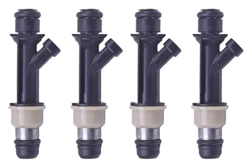 Auto Kraftstoff Einspritz Düse Für Daewoo Für Lublin 2.2L 4 Zylinder 1999-2002 FJ10596 FJ10596-12B1 17 125 097 4 Stücke OE 17125097 Bico Kraftstoff Injektor Düse von BENELKZAFA