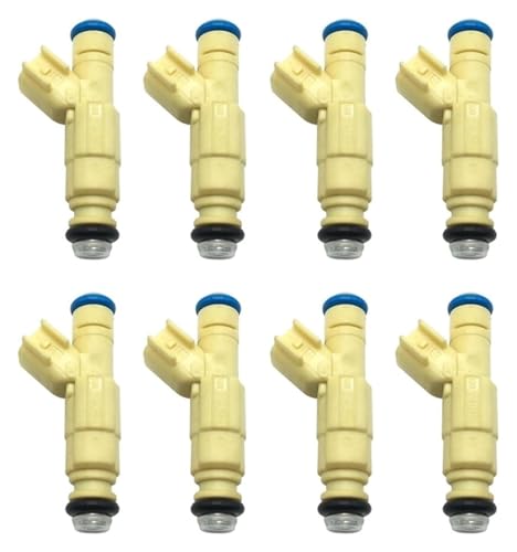 Auto Kraftstoff Einspritz Düse Für Explorer Für Expedition 5.0L Für Mercury Für Mountaineer 4.6L Kraftstoff Injektor Düse 8Pcs 0280155861 XS2E-A5B von BENELKZAFA