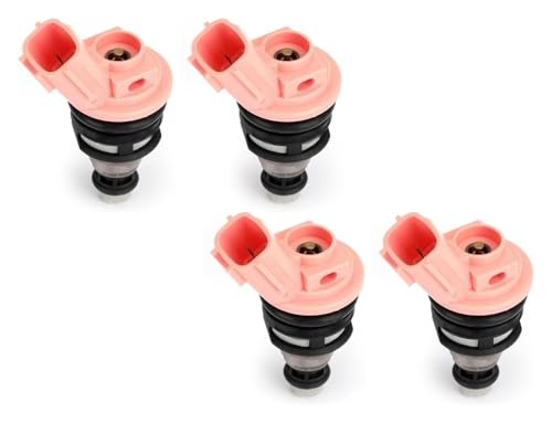 Auto Kraftstoff Einspritz Düse Für Maxima Für Sentra 1991 1992 1993 1994 1995 1996 1997 1998 1999 200SX NX 16600-57y01 Kraftstoff Injektoren 4Pcs Kraftstoff Injektor von BENELKZAFA