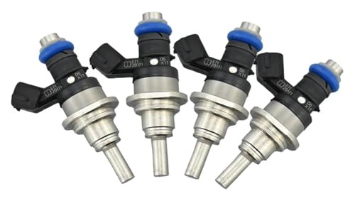 Auto Kraftstoff Einspritz Düse Für Mazda Für 3 6 Für CX-7 2.3L Turbo 2006-2013 L3K9-13-250A E7T20171 L3K913250A 4G2143 4PCS Kraftstoff Injektor Düse von BENELKZAFA