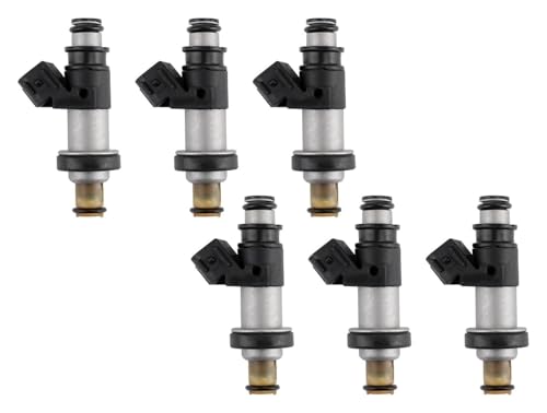 Auto Kraftstoff Einspritz Düse Für Odyssey Für Pilot MDX 3.5L Für Acura CL TL 3.2L V6 842-12279 84212279 06164P8EA00 6 Stücke Kraftstoff Injektor Kraftstoff Injektoren von BENELKZAFA
