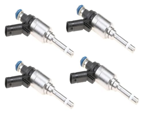 Auto Kraftstoff Einspritz Düse Für Passat Für VW 1,8 T Gen Auto Kraftstoff Injektor Ersatz Teile 06H906036H 06H90603 6G 8,7x4,4 Cm 4PCS Kraftstoff Injektor von BENELKZAFA
