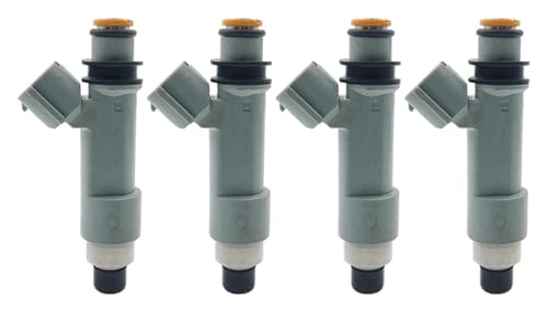 Auto Kraftstoff Einspritz Düse Für Suz&uki SX4 1.3 1.6 2014-2015 Einspritzdüsen-Kraftstoffteile Kraftstoffinjektor 4X Autodüse Kraftstoffinjektor Bico 2975000540 von BENELKZAFA