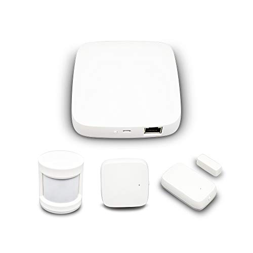 BENEXMART Tuya Zigbee Hub PIR-Sensor Türsensor Temperatur- und Feuchtigkeitssensor (Combination packages) von BENEXMART