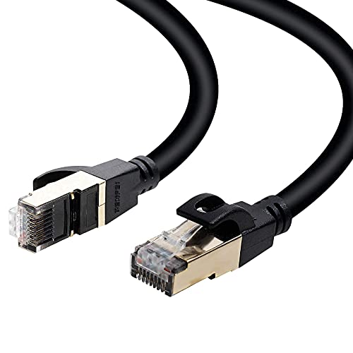 BENFEI Ethernet-Kabel, 3M Cat6 Gigabit Ethernet-Kabel, LAN RJ45 Kabel,1000 Mbps, Kompatibel für PS4, Xbox One, Smart TV, Switch, Router, Patchpanel von BENFEI