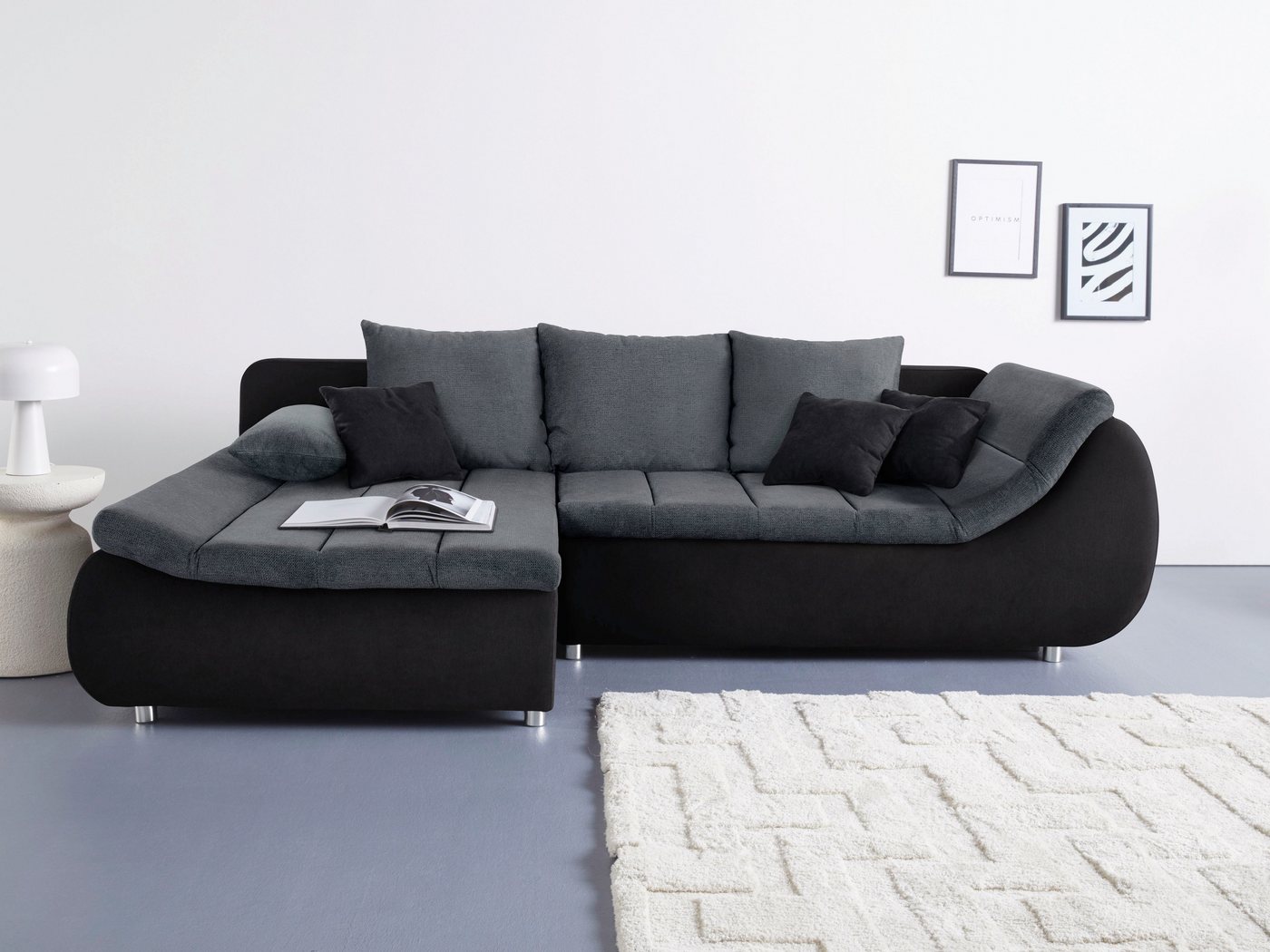 INOSIGN Ecksofa Imola von INOSIGN