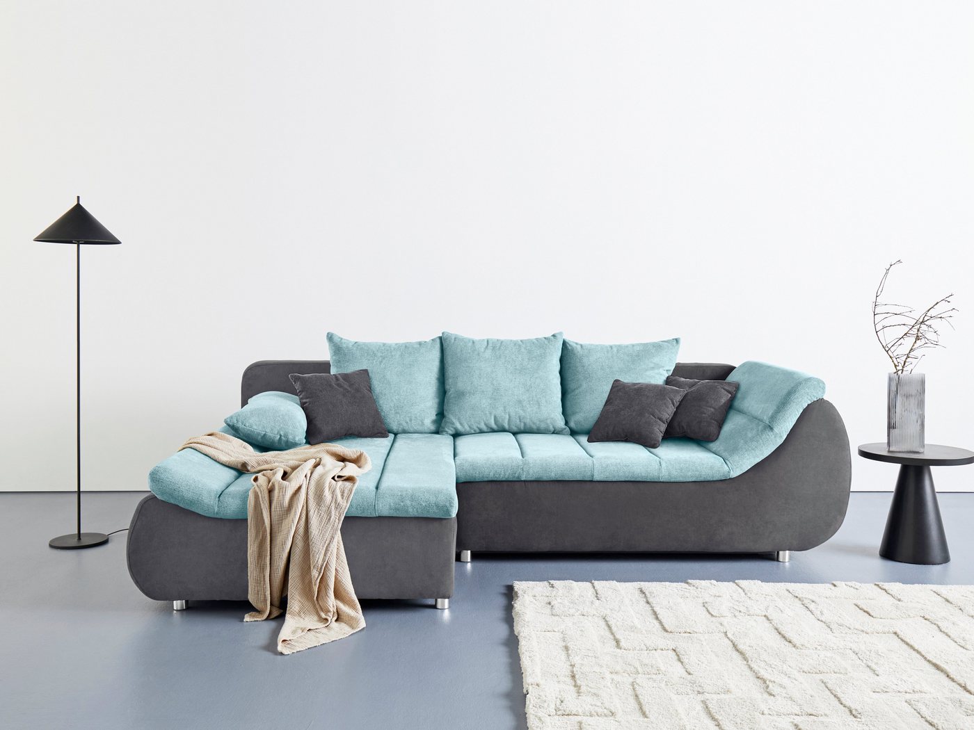 INOSIGN Ecksofa Imola L-Form von INOSIGN