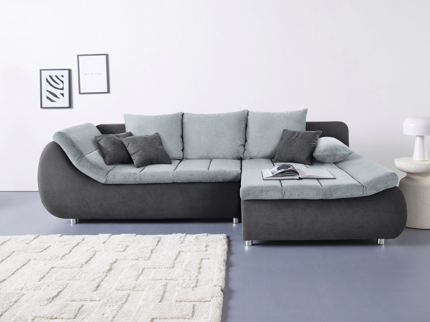 INOSIGN Ecksofa Imola von INOSIGN