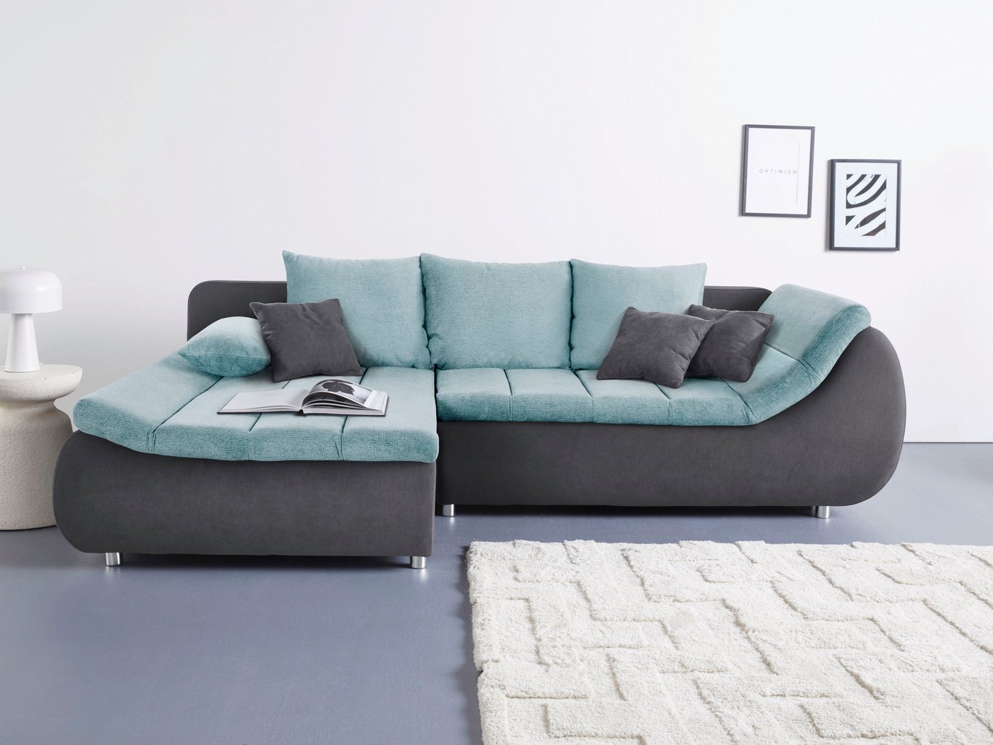 INOSIGN Ecksofa Imola von INOSIGN