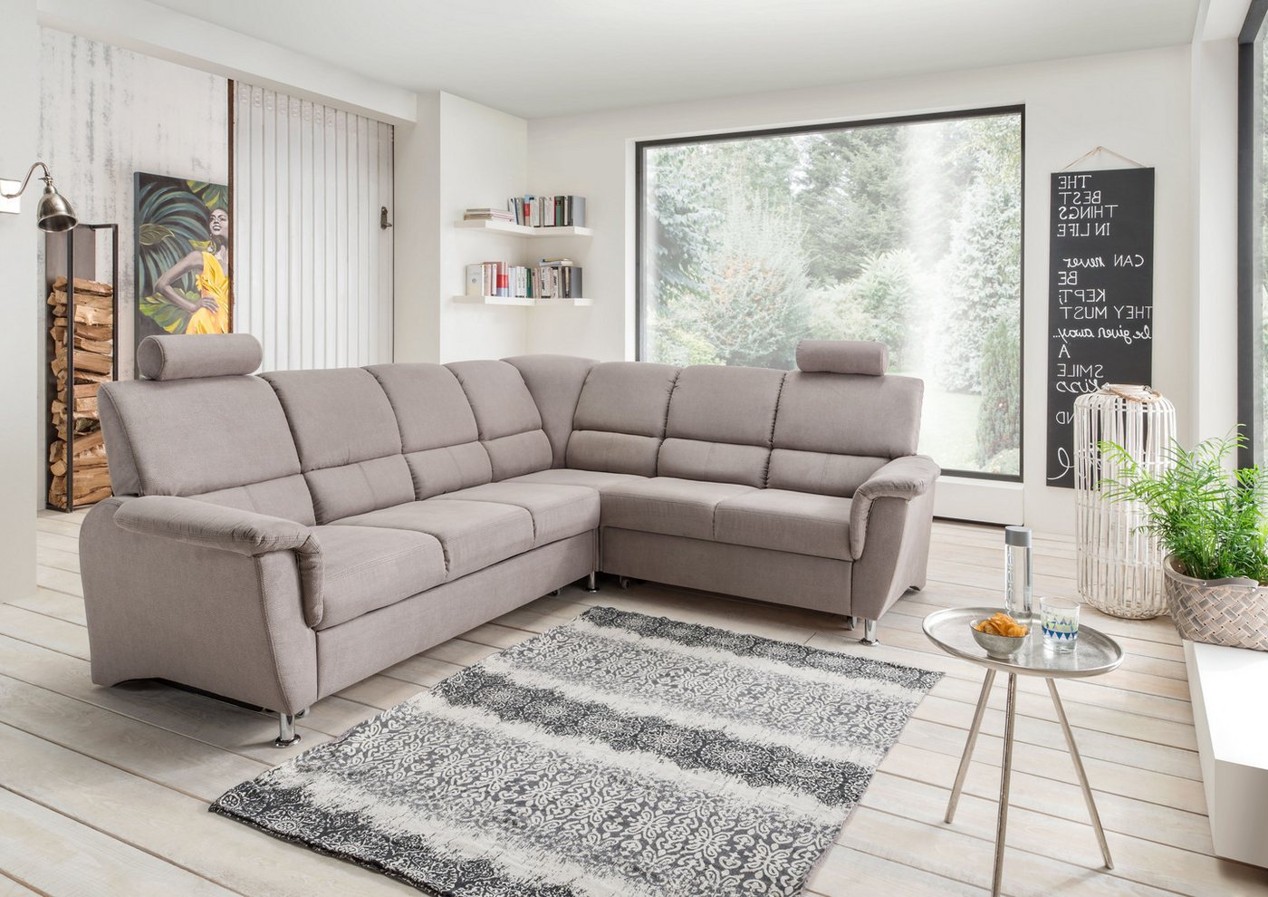 BENFORMATO CITY COLLECTION Sofa Polsterecke mit Funktion PISA von BENFORMATO CITY COLLECTION