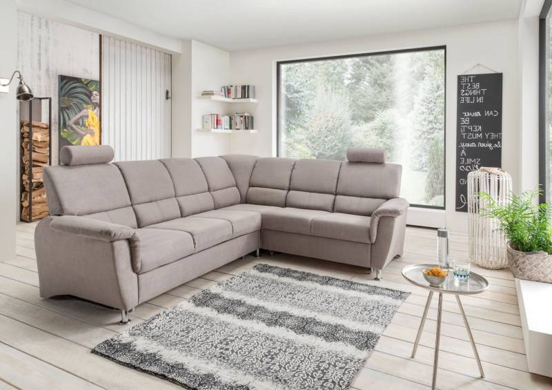 BENFORMATO CITY COLLECTION Sofa Polsterecke mit Funktion PISA von BENFORMATO CITY COLLECTION