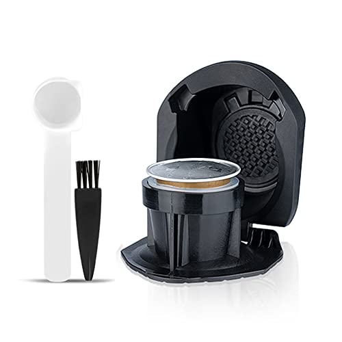 Kapseladapter kompatibel mit Dolce Gusto, Nespresso Kaffee-Kapsel-Konverter, integriertes Einweg-Vibrations-Design und wiederverwendbare Kapseln Zubehör für Kaffeemaschine von BENFUCHEN