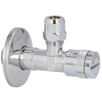 Benkiser Eckventil 1/2'' x 3/8'' - Quetschveraubung & Filter - Messing verchromt von BENKISER