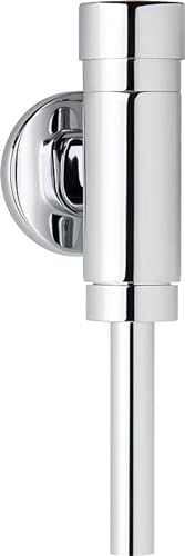 Viva Urinal Druckspüler mit Vorabsperrung, Ganzmetall- ausführung, Spüllmenge einstellbar von BENKISER