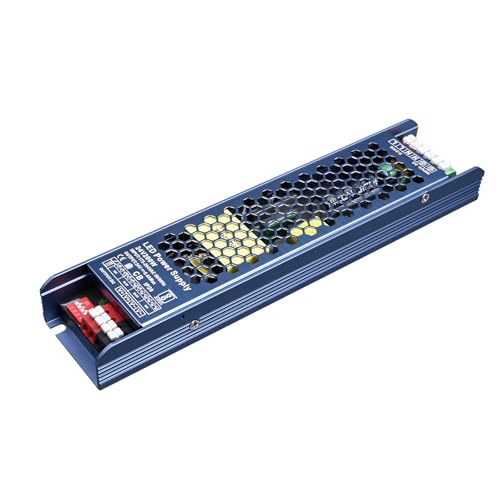 BENLUN 24V LED Trafo, LED Transformator, AC 220V zu DC 24V 8,33A 200W LED Netzteil Treiber, LED Niedervolttrafo IP20 für LED Strip BENLUN 24V LED Trafo, LED Transformator, AC 220V zu DC 24V 8,33A 200W LED Netzteil Treiber, LED Niedervolttrafo IP20 für LED Strip von BENLUN