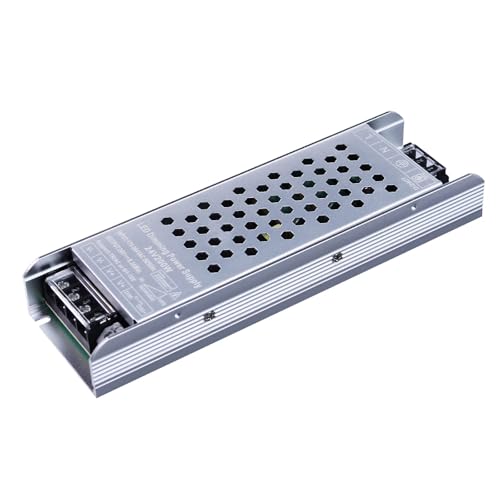 BENLUN Konstantspannung LED Trafo 24V Dimmbar, LED Netzteil 8,5A 200W, Treiber AC 230V auf DC 24V, 5 in 1 Dimmen, Doppelseitiges Triac Dimmen, LED Driver IP20 für Streifen BENLUN Konstantspannung LED Trafo 24V Dimmbar, LED Netzteil 8,5A 200W, Treiber AC 230V auf DC 24V, 5 in 1 Dimmen, Doppelseitiges Triac Dimmen, LED Driver IP20 für Streifen von BENLUN