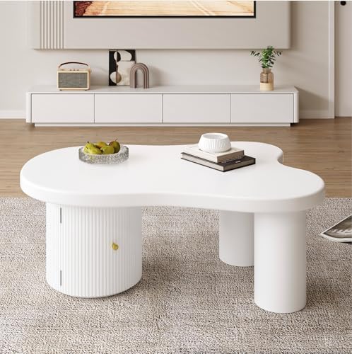 Asymmetrischer Couchtisch, Coffee Table, stilvoll und robust, geeignet für Wohnzimmer und Büros, mit Stauraum. Asymmetrischer Couchtisch, Coffee Table, stilvoll und robust, geeignet für Wohnzimmer und Büros, mit Stauraum. von BENMWS