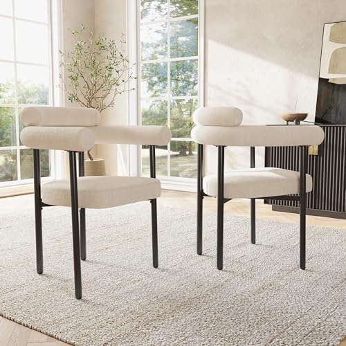 BENMWS Esszimmerstühle-2,Moderne Schlichte Esszimmerstühle,Wildlederstoff,Bequeme Ringsitze,geeignet für Esszimmer,Wohnzimmer und Arbeitszimmer,in Mehreren Farben erhältlich (Cremefarbene,70x80cm) BENMWS Esszimmerstühle-2,Moderne Schlichte Esszimmerstühle,Wildlederstoff,Bequeme Ringsitze,geeignet für Esszimmer,Wohnzimmer und Arbeitszimmer,in Mehreren Farben erhältlich (Cremefarbene,70x80cm) von BENMWS