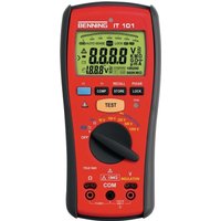 BENNING Isolations-/Widerstandsmessgerät IT 101 0,1 V-600 V AC/DC V 1kΩ-20GΩ von BENNING