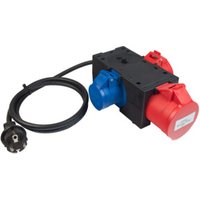BENNING Messadapter 3-fach CEE-Schuko BENNING Messadapter 3-fach CEE-Schuko von BENNING