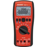 BENNING Multimeter MM 12 0,0001-1000 V AC/DC TRUE RMS von BENNING
