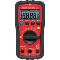 BENNING Multimeter MM 5-2 0,1 mV-600 V AC/DC TRUE RMS von BENNING